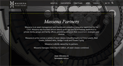 Desktop Screenshot of massenapartners.com