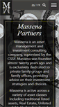 Mobile Screenshot of massenapartners.com